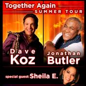 Dave Koz and Jonathan Butler with special guest Sheila E.
